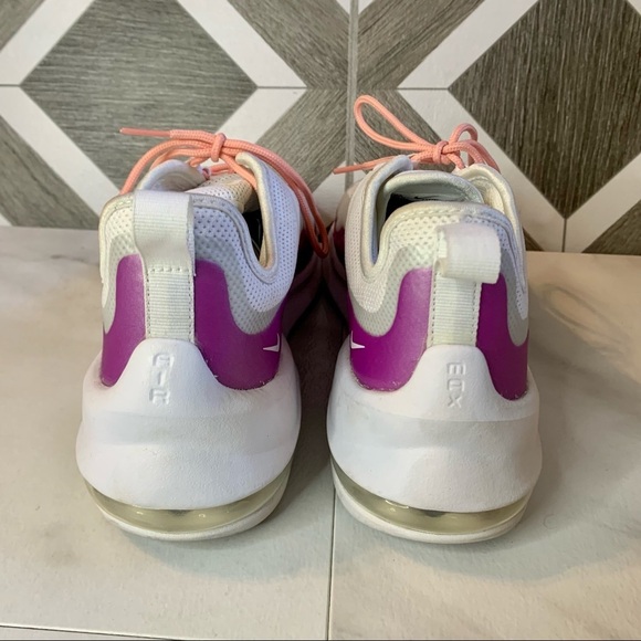 Nike air max axis running shoes women’s size 9.5 white purple - Picture 6 of 11